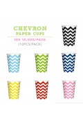 Chevron Paper Cups